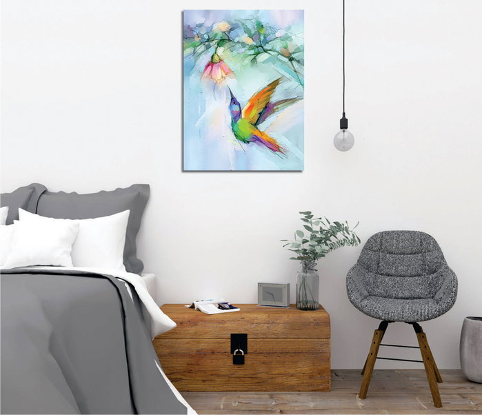 Wallity Lienzo Decorativo DC373 Multicolor 30 x 40 cm Wallity Lienzo Decorativo DC373 Multicolor 30 x 40 cm